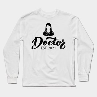 DOCTOR EST 2021 Long Sleeve T-Shirt